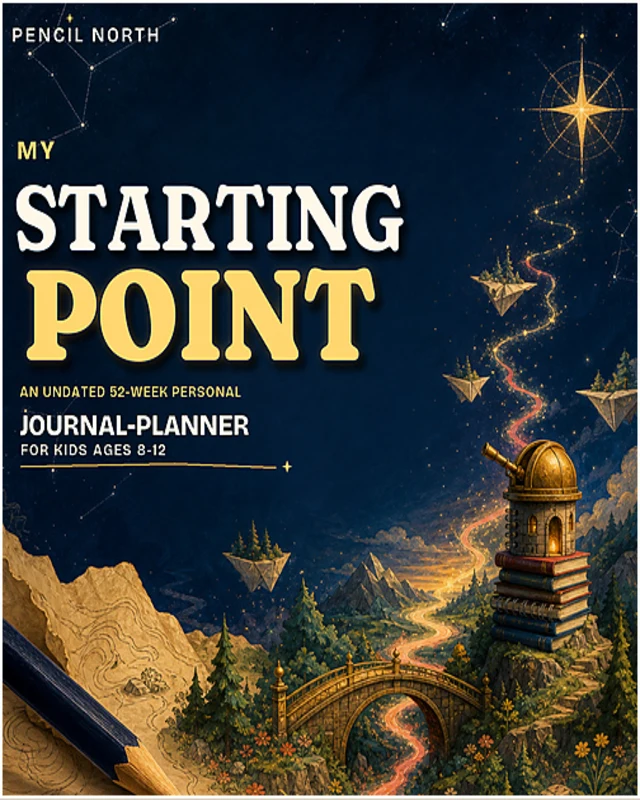 Front cover of the My Starting Point edition