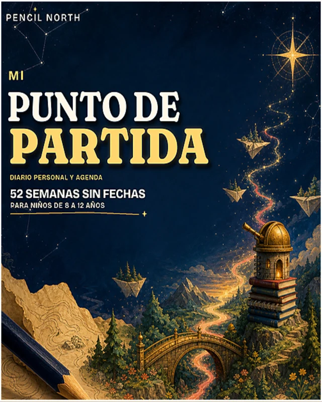 Cubierta de la edición Mi punto de partida